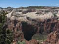 Zion - Angel's Landing from Cable Mountain